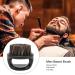 3-Part Beard Finger Brush for Men - Ridge-Free Round Handle & Fade Brush for Hairdressing at Home - Buy Online on SooperMarket.com