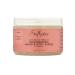 SheaMoisture Body Scrub for Dull Skin Illuminating Coconut and Hibiscus Cruelty-Free Skin Care 12 oz Coconut-Hibiscus