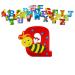 Orange Tree Toys LQ325 Alphabet Letter Q