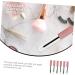 PLAFOPE 6pcs Eyeliner Stick Empty Mascara Tube and Wand for oil Tubes The Pet Lips Shadow Tool 1 g (Pack of 1) Pink - Buy Online on SooperMarket.com