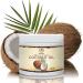 Coconut Oil 500ml - Pure Cold-Pressed Cocos Nucifera from Indonesia | Natural Body Butter & Hair Care - Buy Online on SooperMarket.com