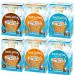 Iced Coffee Bundle with Mokate Caramel Iced Coffee 120g x2 Mokate Mocha 120g x 2 and Mokate White Chocolate 120g x 2 (6 Pack)