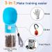 Colorday Handheld Dog Feeder Treat Dispenser with Clicker & Pouch - Blue (6.7 OZ) | For Training Walking Hiking Travel - Buy Online on SooperMarket.com