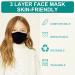 Kids Cloth Face Mask Reusable Washable 9 Pcs Adjustable Masks for School Boys Girls - 9 Count (Pack of 1) - Black, Light Gray, Royal Blue, Mint Green, Dark Gray, Cerise, Baby Pink, Olive Drab, Yellow - Buy Online on SooperMarket.com