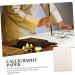 CORHAD 100pcs Grid Rice Paper Painting Paper Picture Paper Calligraphy Supply Quarto Art Paper X32 - Buy Online on SooperMarket.com