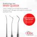 Otto Herder 3-Part Feusspflege Instruments Set - 2 Corner Lifters (17cm & 12.8cm) & Curved/Straight Corner File (15cm) for Optimal Foot Care - International Shipping Available - Buy Online on SooperMarket.com