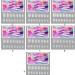 JSGHGDF 1Box Short Matte False Tips s Art Achieve Manicure at Home or Salon Eg.06 - Buy Online on SooperMarket.com