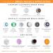 Clarisonic Men's Facial Cleansing Brush Head Replacement for Mia 1, Mia 2, Mia Fit - Compatible with Alpha Fit, Smart Profile, Uplift - 2 Count Pack - Buy Online on SooperMarket.com