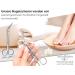 Extra Long Toenail Scissors for Seniors - Angled Pointed Nail Cutter & Foot Care Set (16 cm) | Ideal for Pedicures & Easy Nail Care - Buy Online on SooperMarket.com