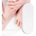 Geteawily Hard Skin Remover | Glass Callus Remover Dry Heels Skin Remover | Pedicure Foot Buffer in Shower Foot Scrubber for Removes Dead Skin - Buy Online on SooperMarket.com