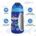 FEIJIAN Kids 12oz Insulated Water Bottle with Straw Lid - BPA-Free Stainless Steel Tumbler for Toddlers - Leak-Proof & Reusable - Ocean Blue - Buy Online on SooperMarket.com