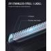SUPRENT Beard Trimmer for Men | Adjustable Cordless Mustache Trimmer with 19 Length Settings | International Shipping Available - Buy Online on SooperMarket.com