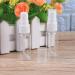 4PCS 100ml Spray Bottle Portable Refillable Durable Fine Mist Sprayer Bottles Liquid Dispensers Empty Plastic Transparent Makeup Travel Small Container Atomiser 4pcs Transparent - Buy Online on SooperMarket.com