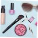WOFASHPURET 100pcs Double Ended Eyeshadow Brush Makeup Sponge Mini Makeup Eye Makeup Applicator Eye Shadow Oval 6.5x1.3cm Black - Buy Online on SooperMarket.com