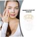 FRCOLOR 3-Piece Silicone Ear Hooks for Face Fixation | Portable 3D Beauty Aid for Perfect Makeup Application - Buy Online on SooperMarket.com