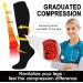 Aoliks Copper Compression Socks 15-20 mmHg for Men & Women - 4 Pairs Black, Small-Medium - Buy Online on SooperMarket.com