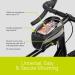 Waterproof Bike Handlebar Bag for Phone - Top Tube Cycling Accessory for Safety & Convenience - Reflective Material for Mountain and Road Bikes - Buy Online on SooperMarket.com