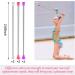 6 Pieces Twirling Batons Unisex Kids' Gymnastics Twirling Baton Dance Baton for Kids Girls Talent Shows  Artistic Dancing  Baton Twirling  Pink  White  Purple - Buy Online on SooperMarket.com