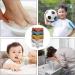 GVSAVY Set of 5 Kids Crepe Small Towelettes - Baby Bibs and Multi-Use Cloth Towels - Buy Online on SooperMarket.com