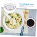 MAGICLULU 2pcs Dish Sushi Dipping Bowl Kitchen Utensils Japanese Sauce Bowl Small Condiment Bowls Dipping Bowls Condiments Ramekins Seasoning Holder Kitchen Gear Japanese-Style Ceramics - Buy Online on SooperMarket.com