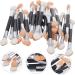 CANIGHT 24pcs Women Eyeshadow Brush Eshadow Sponge Applicator Small Eyeshadow Brush Eye Cream Brush Colorful 7cm Colorful - Buy Online on SooperMarket.com