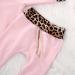 TMEOG Baby Hooded Sweatshirt and Pants Set - Pink, 6-12 Months - Buy Online on SooperMarket.com