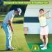 Golf Training Mat for Swing Detection  Path Visual Feedback Golf Swing Mat  Premium Golf Impact Mat  Path Feedback Golf Practice Mats  Advanced Golf Hitting Mat for Indoor/Outdoor - Buy Online on SooperMarket.com