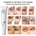 Retinol Eye Cream & 24k Under Eye Patches Kit - Anti-Aging Dark Circles & Puffy Eyes Treatment - Moisturizing & Firming Formula - Buy Online on SooperMarket.com