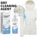 Down Jacket No-rinse Detergent Spray Down Wash Detergent Water Free Dry Cleaning Spray Down Jacket Wash Detergent High-Performance Detergent for Down Jacket Duvets and Silk (Multi) - Buy Online on SooperMarket.com