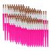 Disposable Makeup Lip Brushes - 100pcs/Set Mini Lip Applicator Eyeshadow Wands Portable Lip Gloss Brush for Easy Evenly Applying Lip Makeup No Shedding #6