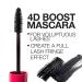 Palladio 4D Boost Volumizing Mascara in Black - Get Fuller, Thicker Lashes - Buy Online on SooperMarket.com