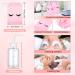 Guifizeiom Lash Fan Dryer & Eyelash Cleaning Kit - Extension Supplies, Mascara Wands, USB Fan, Aftercare Bags (Pink) - Buy Online on SooperMarket.com