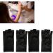 Professional UV Gloves for Nails Full Coverage Finger UV Nail Gloves for Gel Nail Lamp Manicures with Breathable Comfortable Black (Black) One Size - Buy Online on SooperMarket.com