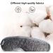 Heated Eye Mask for Dry Eyes | Portable Elastic Eye Compress | Relieve Fatigue & Eye Bags - 42 Massage - Buy Online on SooperMarket.com
