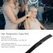 Hair Extension Tape Roll 0.8mm Width Hair Extension Keratin Glue Strip Strong Adhesion Long Lasting Hair Wig Tape Roll Black Long Bonding Hold for Wigs and Hair Extensions - Buy Online on SooperMarket.com
