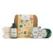 The Body Shop Soothe & Smooth Almond Milk Big Gift Set   Hydrating & Moisturizing Vegan Skincare Treats for Dry and Sensitive Skin   5 Items