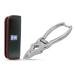 SMI nail tongs footnail pliers with double translation footnail pliers for ingrown and thick nails Foot nail scissors footnail clippers for toenails and toenail stainless steel with case