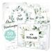 Marveligths 50 milestone cards baby gift for the birth baby art cards newborn gift idea Milestone cards Baby gifts young girl pregnancy gift set
