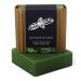Hemlock Park Moisturizing Organic Shea Butter Bar Soap | Naturally Nourishes Skin with Coconut Oil & Olive Oil | Handcrafted in USA (Genovese Basil  1 Bar) Genovese Basil 1 Bar