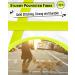 Looxmeer Neon Yellow Dog Leash - 3m to 30m Premium Tear-Resistant Training Tow Lines with Hand Loop & D Carabiner for International Shipping - Buy Online on SooperMarket.com