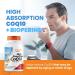 Dr Best's High Absorption CoQ10 with BioPerine Gluten Free Naturally Fermented Vegan Heart Health and Energy Production 200 mg 60 Veggie Caps White - Buy Online on SooperMarket.com