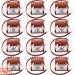 12 Pack 6V 1800mAh MR-BAT6V1 2CR17335A WK17 Battery for Mitsubishi M80 Driver and MR-J4 servo System