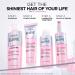 L'Oreal Paris Elvive Glycolic Gloss Lamination Rinse-Off Treatment 200ml - Smooth & Shine Hair with Gloss Complex and Glycolic Acid - Buy Online on SooperMarket.com