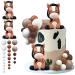 KEEPARTY 27 PCS Horse Cake Toppers Ball Cake Picks Horse Baby Shower Cake Decoration for Horse Theme Party Favors Supplies