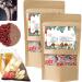 Goji Berry Cuscuta Health Tea - Chinese Wolfberry And Dodder Seed Health Tea Wolfberry Cuscuta Health Tea Chinese Liver Care Tea Men'S Essentials Five Flavors Goji Berry Tea Individual Tea Bag (2 Box)