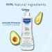 Mustela Baby Gentle Cleansing Gel with Avocado - 16.90 fl oz for Normal Skin - Buy Online on SooperMarket.com