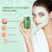 Green Tea Mask Stick for Face - Blackhead Remover with Green Tea Extract - Deep Pore Cleansing & Moisturizing Green Clay Mask - Purifying Formula for All Skin Types - Men and Women - Buy Online on SooperMarket.com