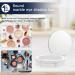 Healeved 4 Pcs Storage Box Cosmetic Case Compact Pressed Powder Case Empty Cushion Compact Case - Buy Online on SooperMarket.com