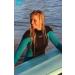 Hevto Women Wetsuit 3/2mm Neoprene Full Suit - Blue, Medium | Stay Warm in Cold Water | Ideal for Surfing, Swimming, Diving, SUP - Buy Online on SooperMarket.com
