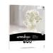 Astrodesigns Crafting Cardstock  12 x 12  65 lb/176 gsm  Bright White  70 Sheets (91522)